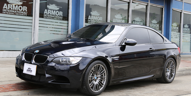 bmw armored