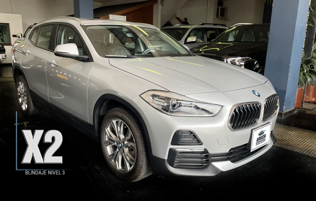 bmw armored