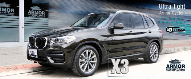 armoured bmw