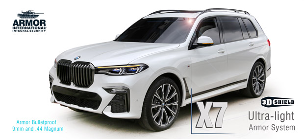 armor bmw