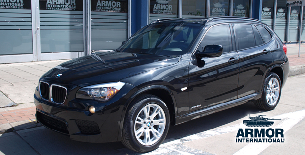armor bmw