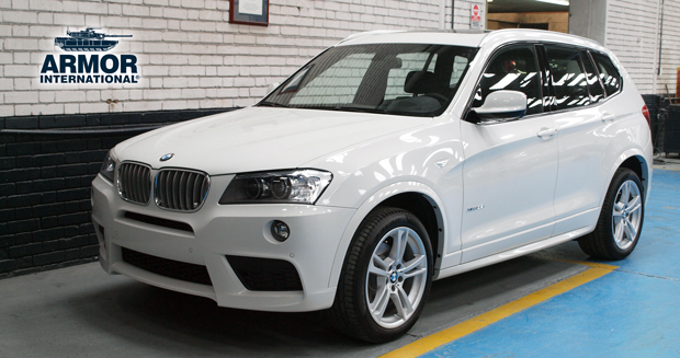 armor bmw