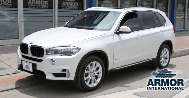 armor bmw